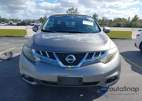 2011 Nissan Murano Crosscabriolet из США, поврежденный, VIN JN8AZ1FY4BW000262